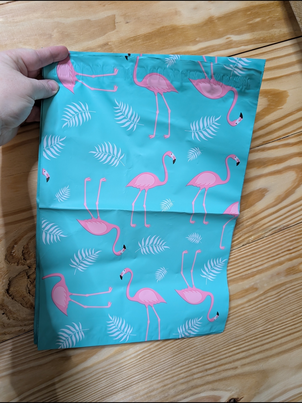 Flamingo 10-10x13 Polymailers